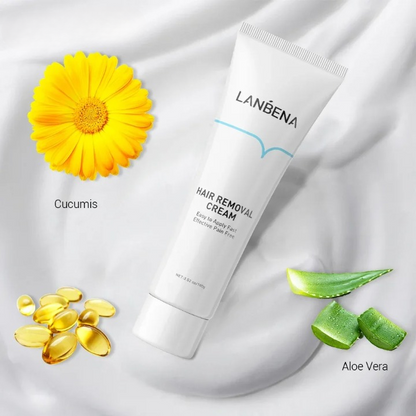 Lanbena™ - Ihre natürliche Haarentfernungscreme!