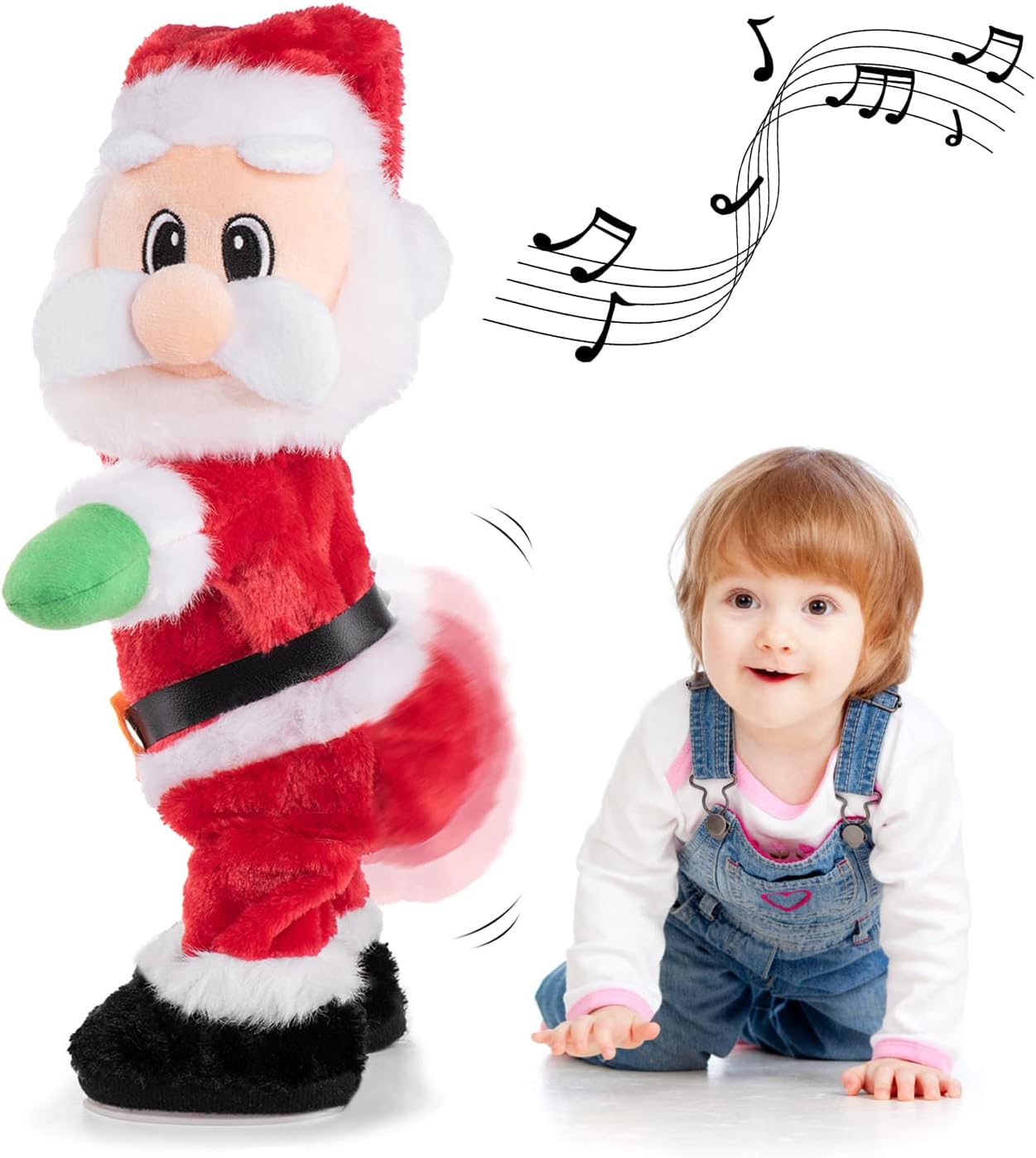 Santatwerk™ -Der Weihnachtsmann, der Stimmung macht!