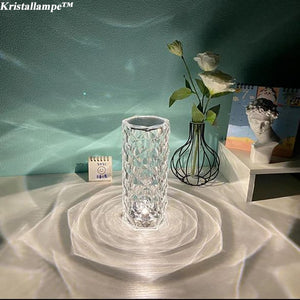 Kristall-Lampe -VALDINEX™