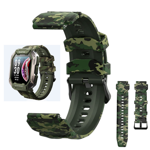 Camouflage Uhrenband für die unzerstörbare Smartwatch!